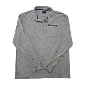 Authentic Porsche Driver’s Selection Heritage Rugby Shirt Grey - US L / EU XL